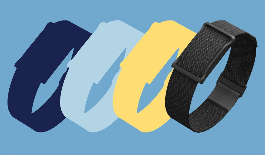 Visible™ Health Tracking & Pacing Arm Band