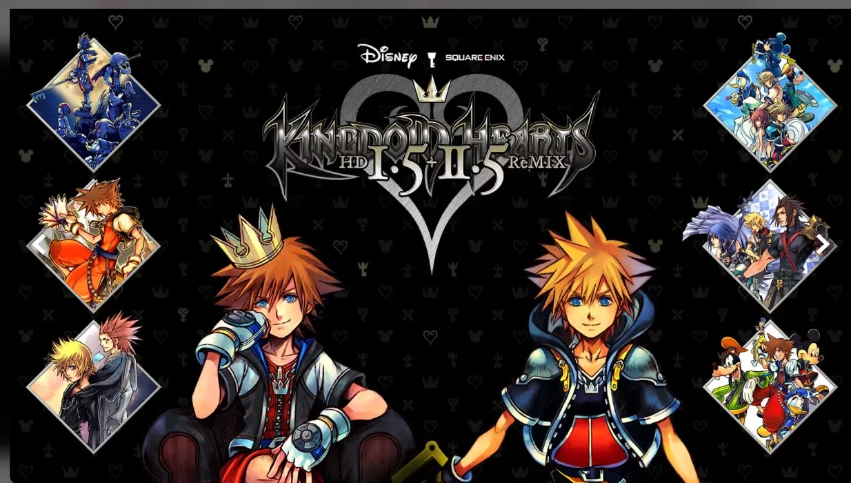 KINGDOM HEARTS -HD 1.5+2.5 ReMIX (SWITCH 2)