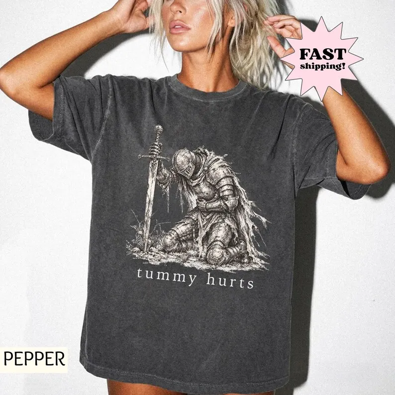 Tummy Hurts | Dark Souls Shirt
