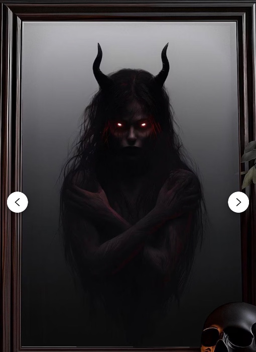 Demon Wall Art