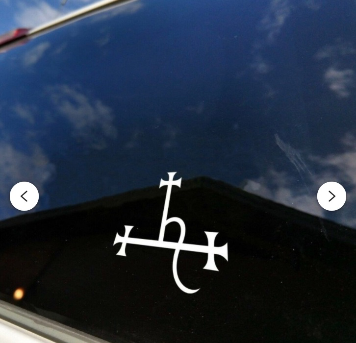 Lilith Car Decal Sticker