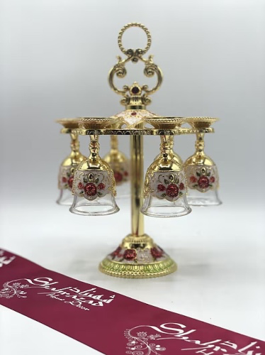 Elegant Vampire Shot Glasses