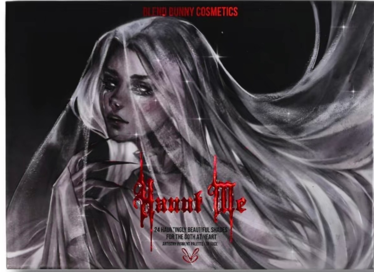 Haunt Me Makeup Palette