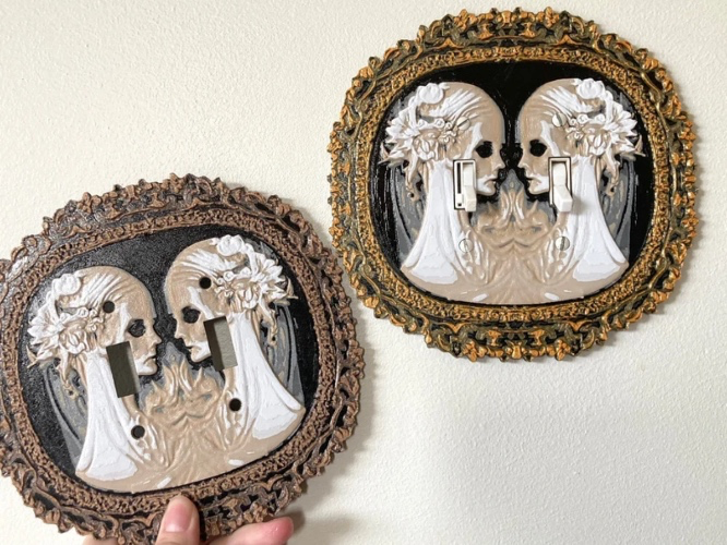 Double Light Switch Cover