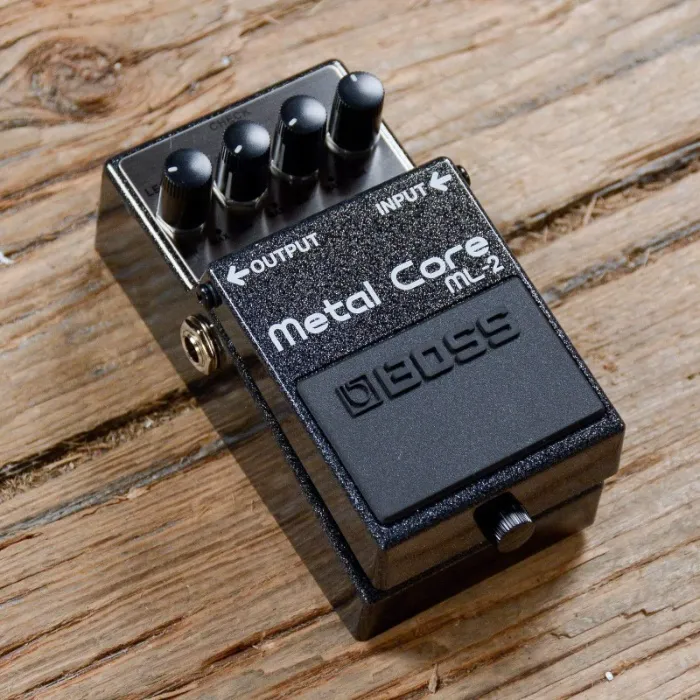 BOSS ML-2 Metal Core Guitar Pedal (ML-2)
