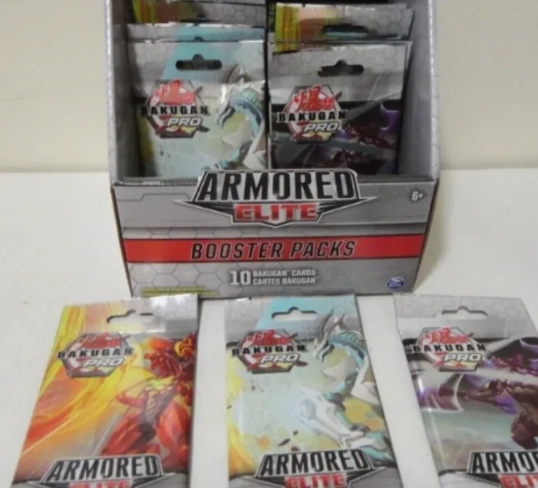 Bakugan PRO Armored Elite CASE OF 36 Booster Pack