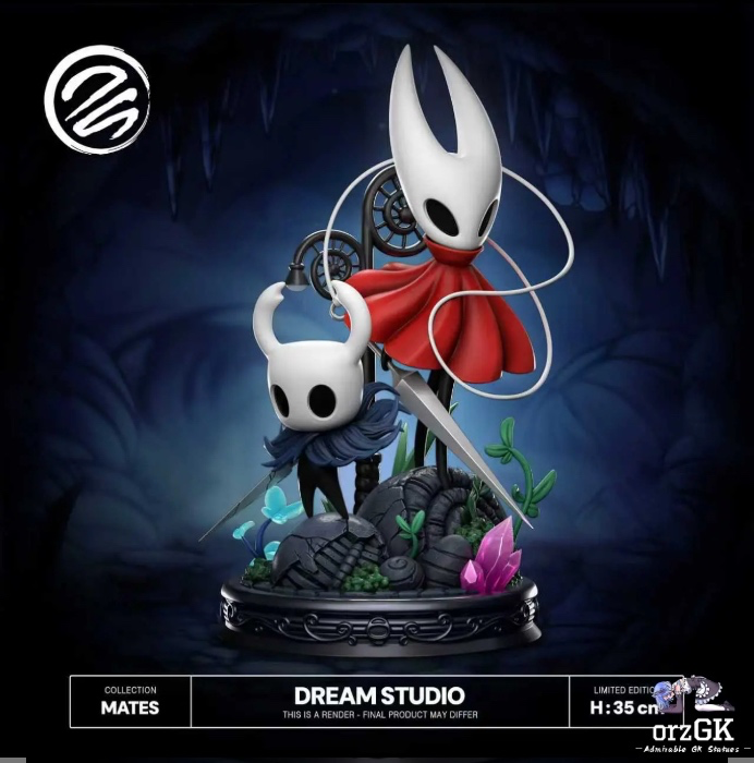 Dream Studio - Hollow Knight and Hornet