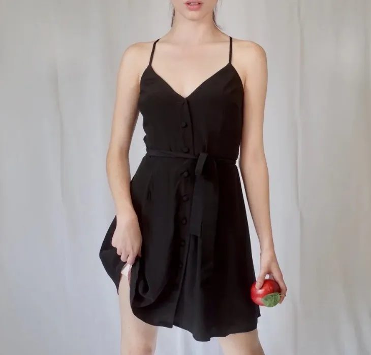 Silk dress