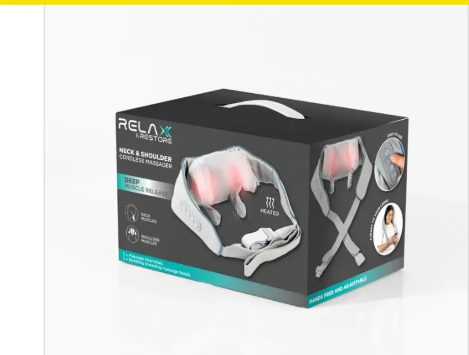 RelaX & Restore Neck & Shoulder Massager