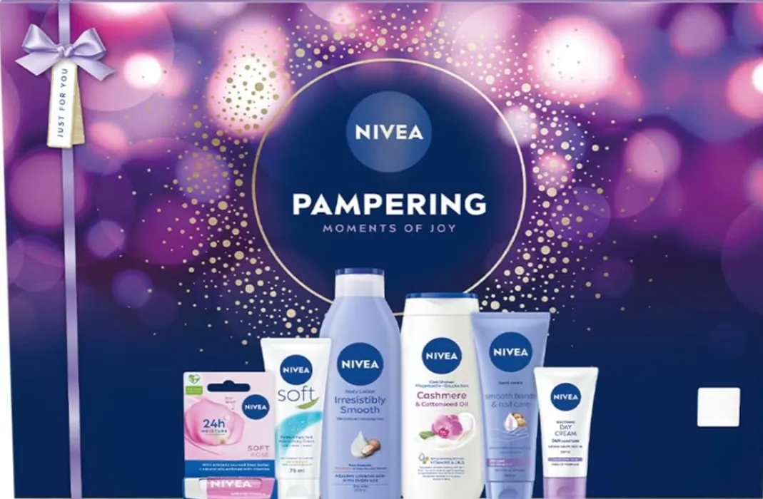 Nivea Pampering Moments Of Joy : Amazon.ie: Beauty