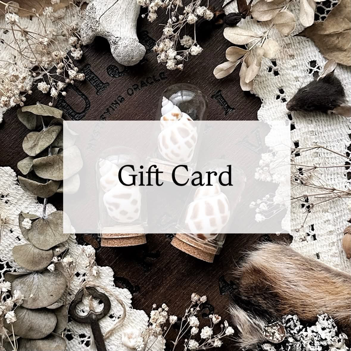 Bone & Bloom gift card
