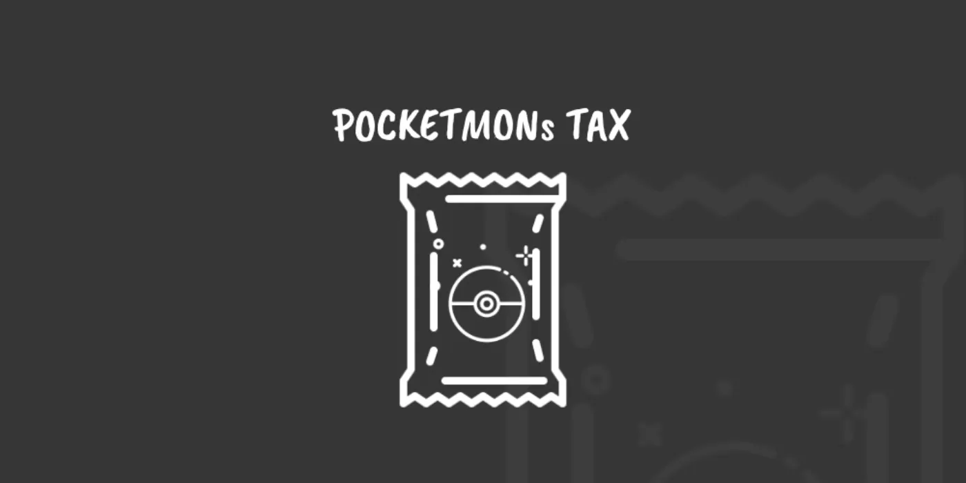 ✧ POCKETMONs TAX ✧ 