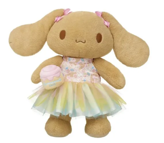 "Mocha" Build A Bear Plushie