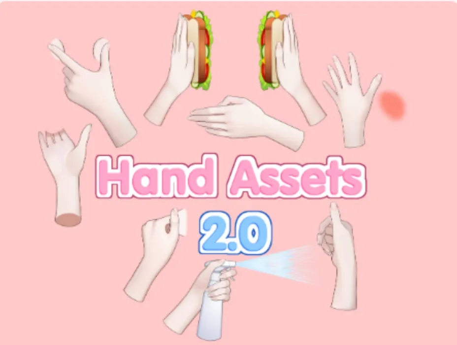Hand Assets 2.0