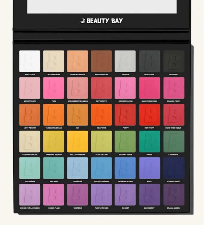 Beauty Bay Eyeshadow Palette 