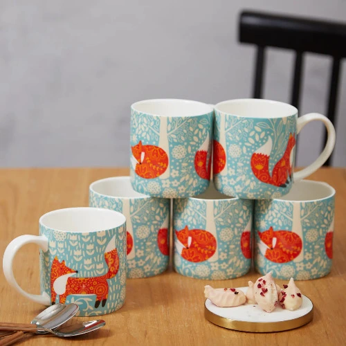 Ulster Weavers Foraging Fox mug