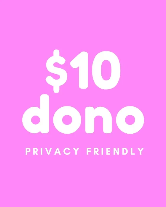 $10 DONATION