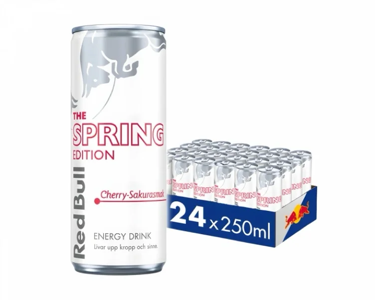 Red Bull |  24x Cherry-Sakura