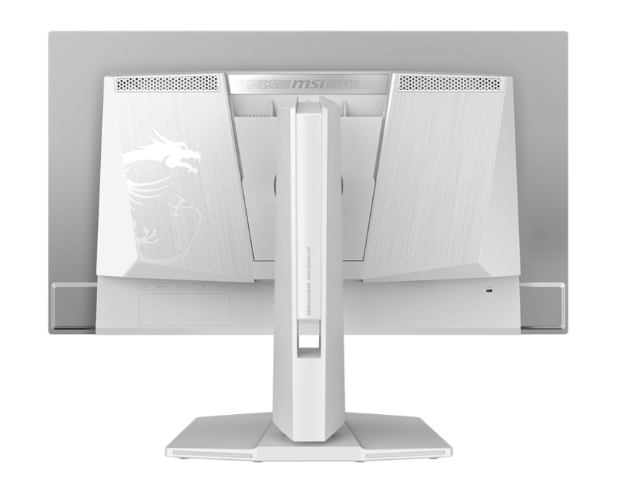 MSI MAG 272QPW QD-OLED X28 27-Inch WQHD Gaming Monitor, 2560x1440 Quantum Dot Panel, 280Hz, 0.03ms, DisplayHDR True Black 400, HDMI 2.1, DP 1.4a, USB C (15WPD), White - 27'' / WQHD - 280 Hz / QD-OLED / White