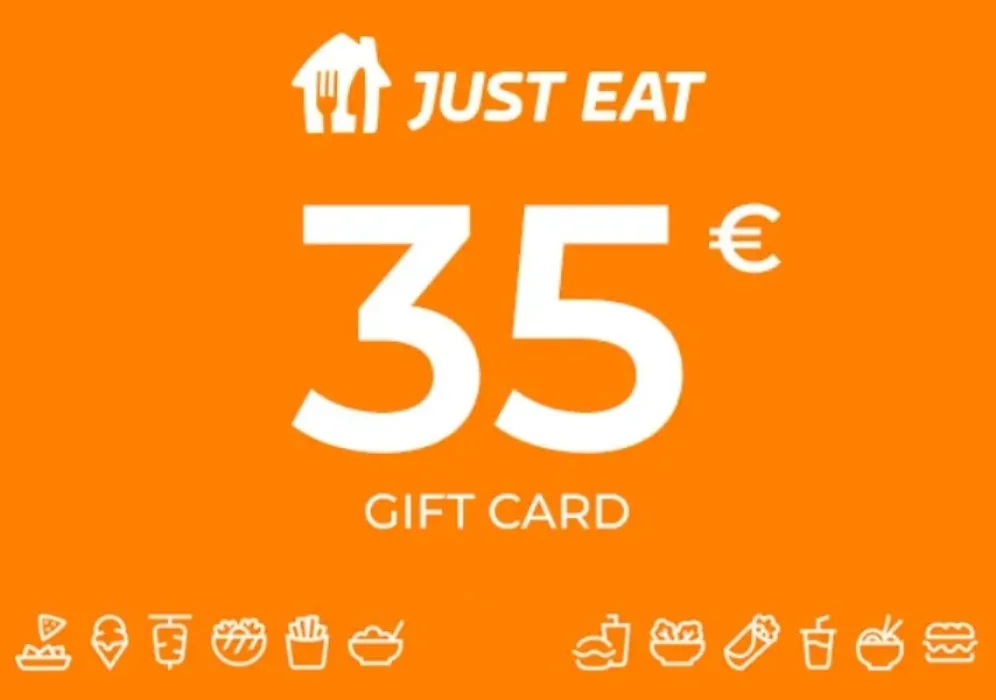 35€ Just Eat Giftcard