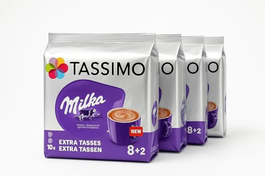 Tassimo Milka Hot Chocolate (40 Capsules)
