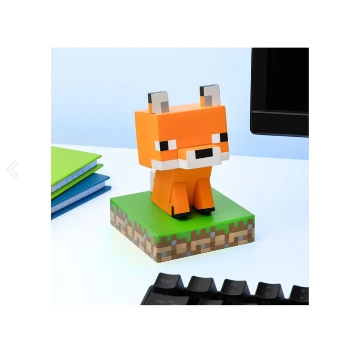 Minecraft Fox Lamp