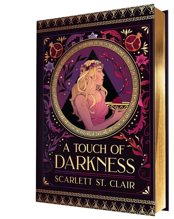 A Touch of Darkness (Hades X Persephone Series #1)|Hardcover