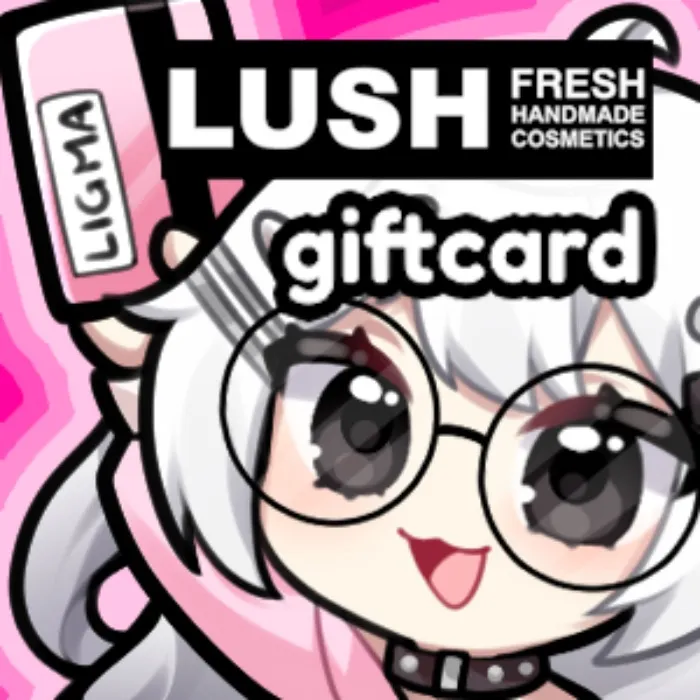 LUSH shop
