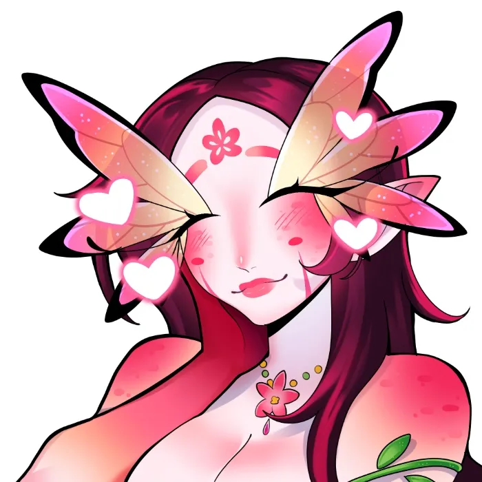 3D Avatar VRChat Vtuber Model