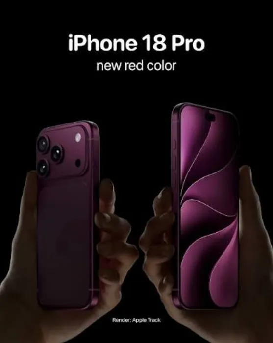 iPhone 18 Pro Max 2TB