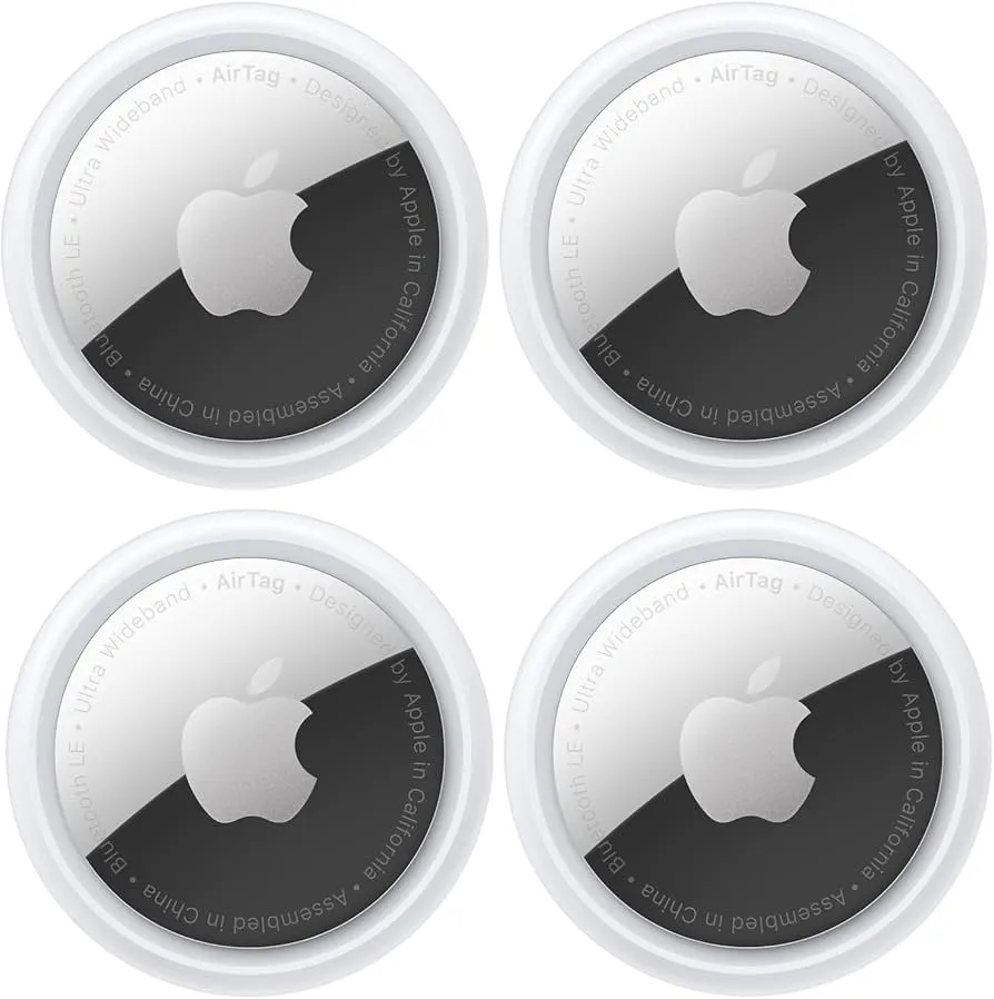 Apple AirTag 2nd Generation - 4-pack