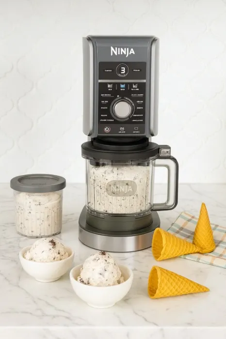 Ninja Creami DELUXE + Extra Container