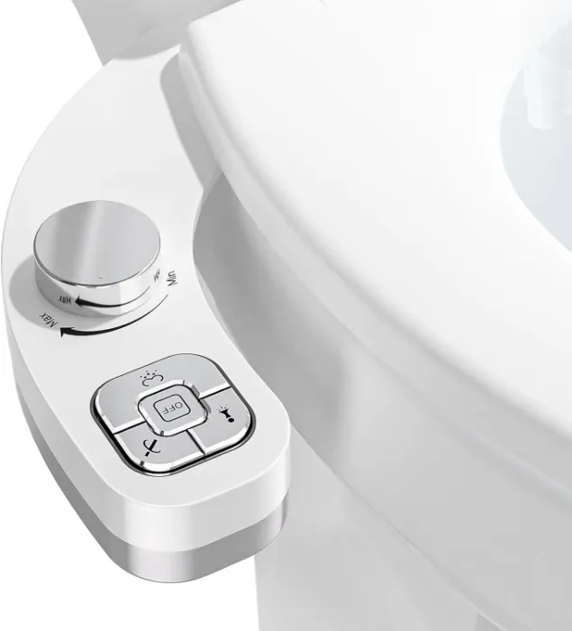 Bidet Attachment for Toilet Self Cleaning