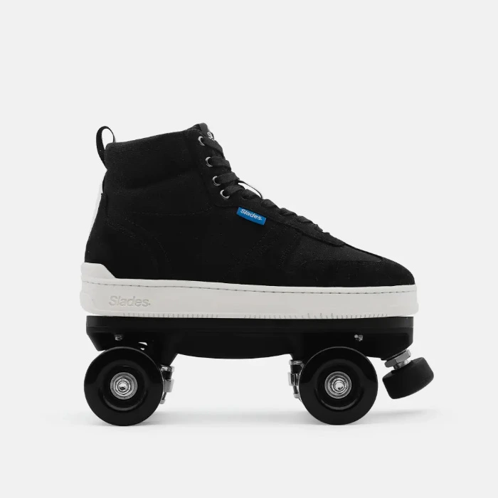slades quad roller, shoes with detachable skates <3