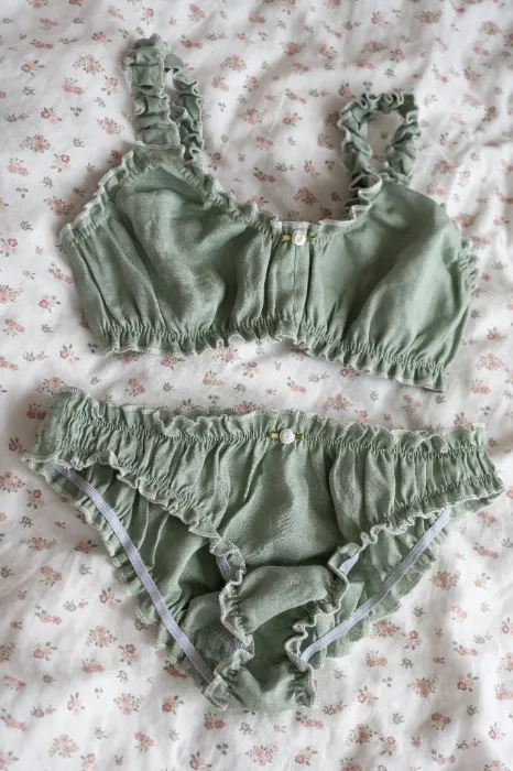 Aphrodite Panties (green)