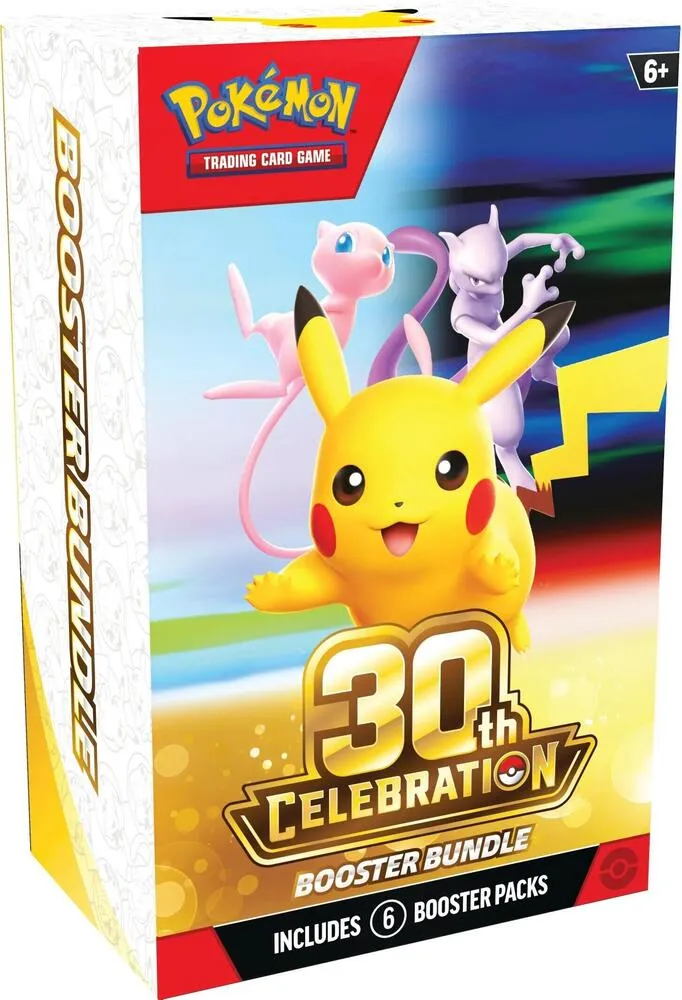   Pokemon 30th Anniversary Booster Bundle