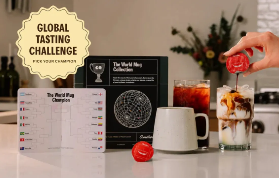 Cometeer World Mug Collection Coffees