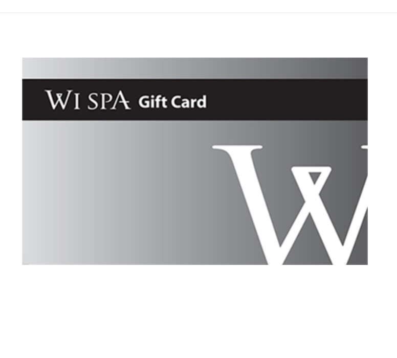 Wi Spa Gift Card