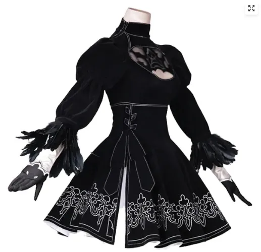 2B Nier Automata Cosplay