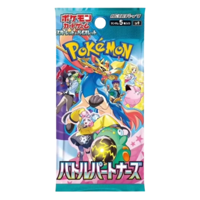 Battle Partners Japanese Booster Packs