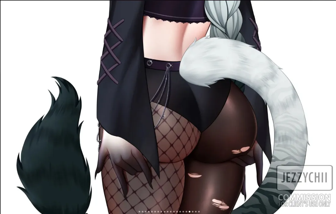 SALE!!! YCH Booty Illustration by Jezzychii (@jezzychii)