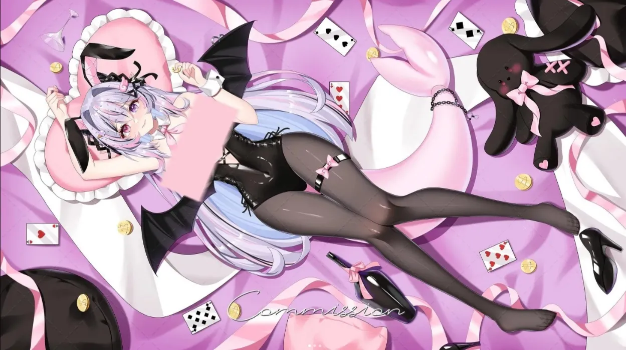 [YCH] - Mousepad/ Dakimakura / Wallpaper Merchandise Illustration by NovaYStudio (@NovaYStudio)
