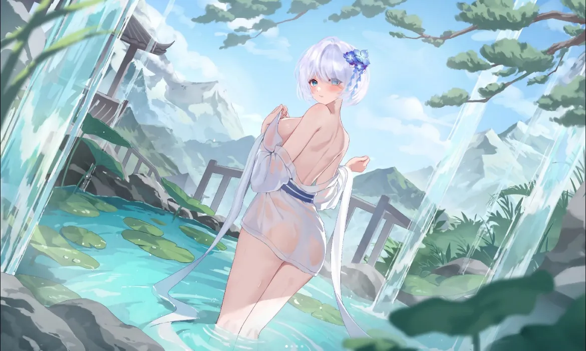 [YCH•P] Onsen retreat by ASAMIss (@asamiss)