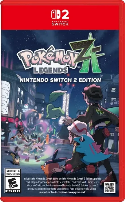 Pokemon Legends: Z-A + Mega Dimensions DLC Bundle