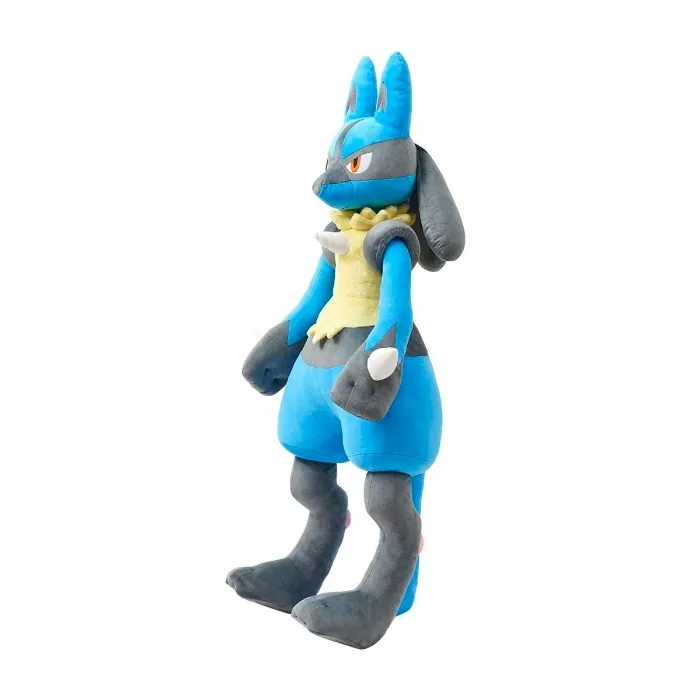 Lucario Pokedex-Size Poke Plush