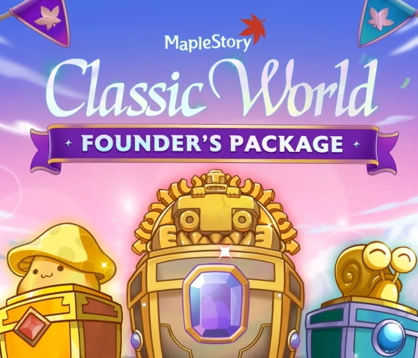 Maple Story Founders Pack!
