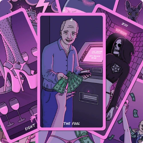 MY MOST WANTED TAROT DECK