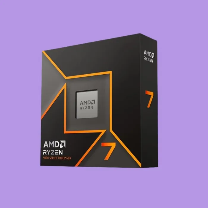 AMD Ryzen™ 7 9700X 8-Core, 16-Thread Unlocked Desktop Processor - (Pack of 1) - Processor