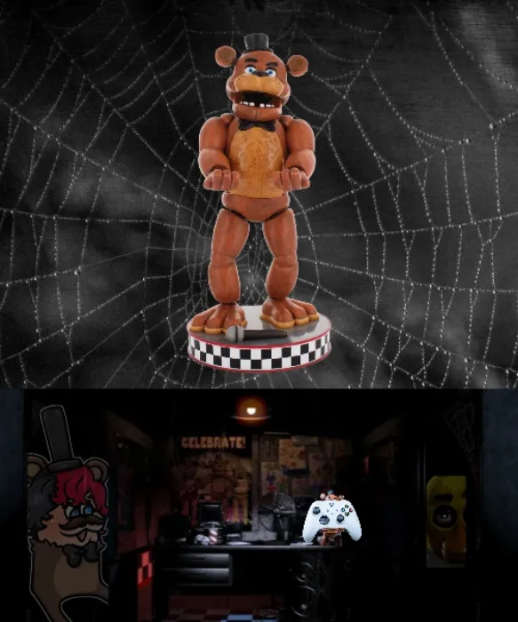 Cableguys Five Nights At Freddy's: Freddy Controller Holder