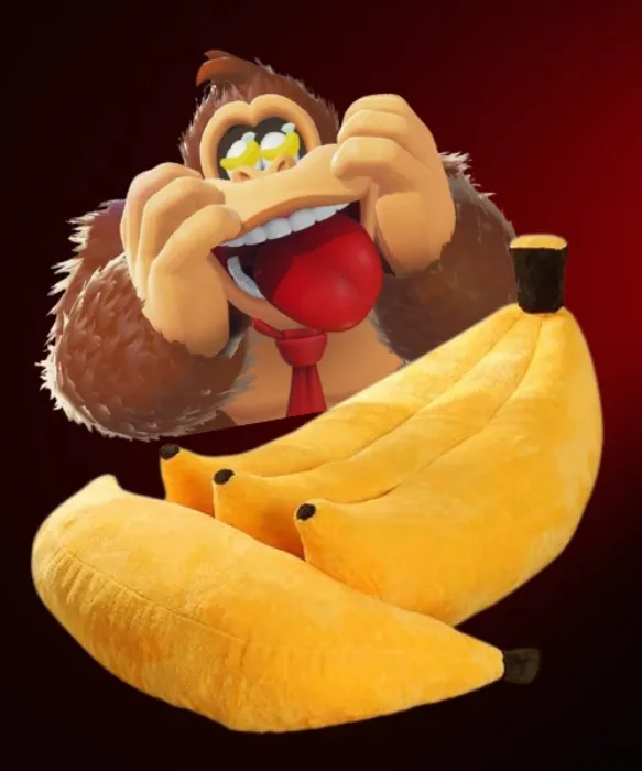 BANANA BEANBAG CHAIR